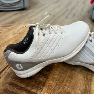 FootJoy White and Gray Sneakers Modern Design men’s 8W